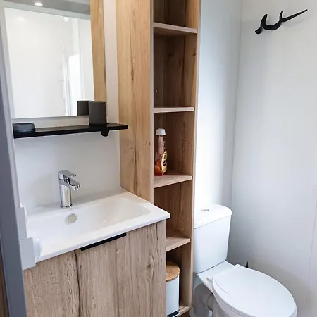 Moderne A - 40 M² - Piscine Nyaraló *